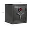 Sanctuary Platinum 1.96 Cu Ft Fireproof/Waterproof Home and Office Safe w/Electronic Lock, Dark Gray Metallic SA-PLAT2-DP - alternate 2